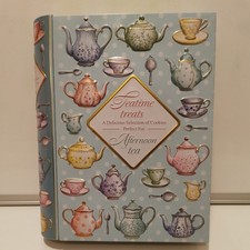 Tea Time Treats Biscuit Tin