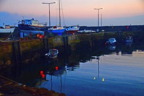 Photo 6x4 monans harbour - 6x4,