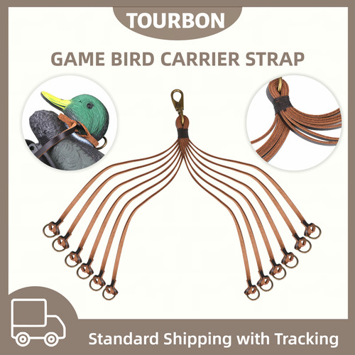 Tourbon leather duck strap - tourbon,