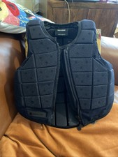 RACESAFE MOTION 3 YOUTH BODY PROTECTOR. SIZE YR Med Reg , Reg Back Immaculate