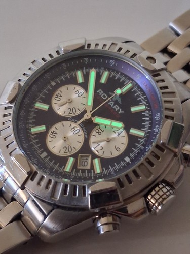 Rotary aquaspeed chronograph - rotary,