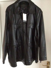 M &S AUTOGRAPH Leather Jacket