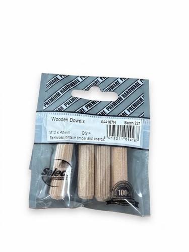 Pack wooden dowels - pack,
