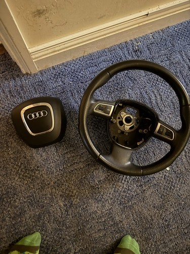 Audi multifunction steering - audi,