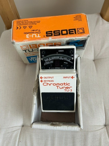 Boss tu3 chromatic tuner - chromatic,