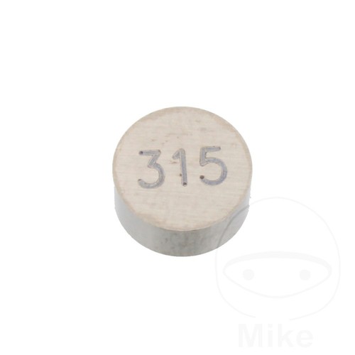 Jmp valve shim 5mm 15 - 7.5mm, 3.15