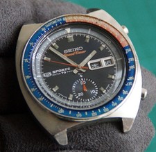 SEIKO 6139-6000 - JDM SPEED-TIMER - MECHANICAL - ORIGINAL ! FULLY SERVICED !