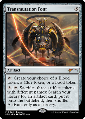 Mtg transmutation font - ~,