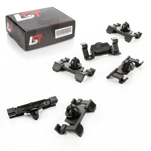Side skirt fastening clips - skirt,
