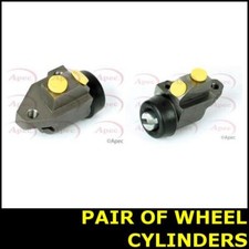 Pair Wheel Brake Cylinder