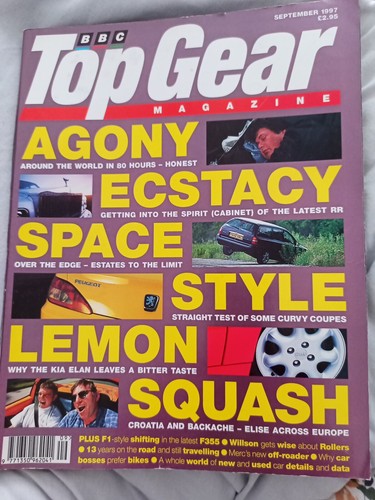 Top gear magazine sept - gear,