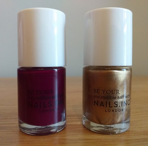 Nails inc baby - nails, cold