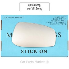 Right Wing door mirror glass