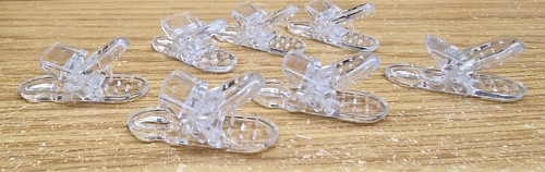 Plastic dummy badge craft - badge,