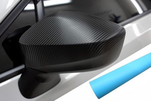 Design film light blue matte - blue,