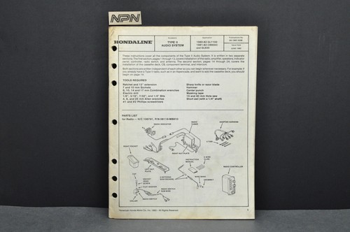 Honda line type audio - ii,