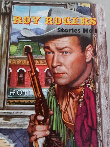 Roy rogers stories - 1, annual