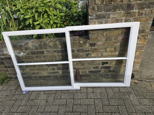 Wooden double glazed sash - double,