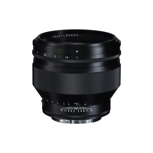 Voigtlander 50mm nokton - 50mm, f1.0