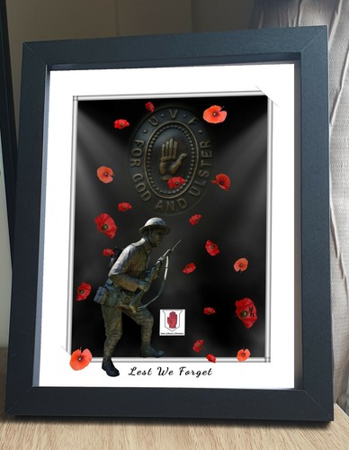 Somme uvf british army ww1 - somme,, uvf,