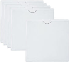 2 x Self Adhesive Parking Permit Windscreen Ticket Holder. HEAVY DUTY -105x105mm