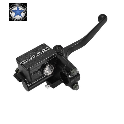 Front brake master cylinder - front,