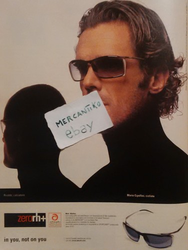 Zero mario cipollini - rh+, e