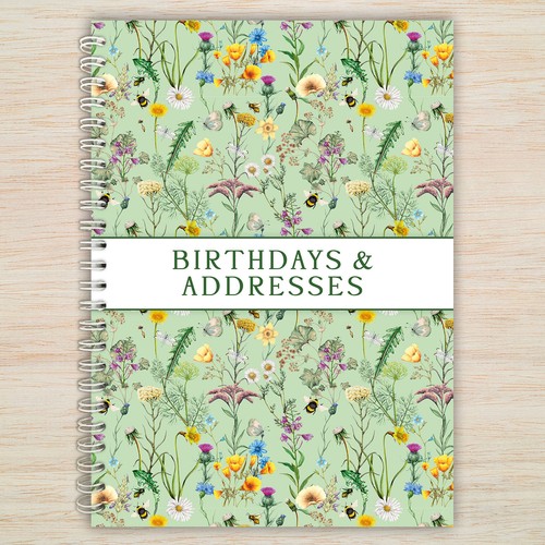 Birthdays address book a - birthdays,