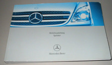 Betriebsanleitung Mercedes