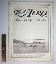 1911 The Aero Flying Airship
