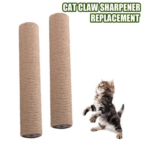 Pet cat scratching post - post,