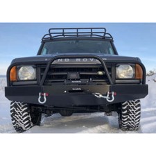 Lucky 8 CFE Steel Front Bumper