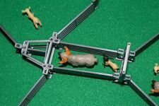 1/32 Sheep Race Model Farm diorama Britains Siku Universal Hobbies Wiking