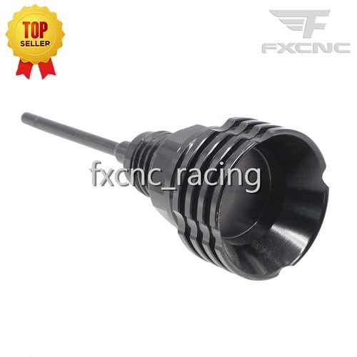 Cnc black motorcycle - black, oil