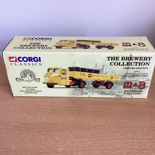 Corgi classics 15201 brewery - 15201,