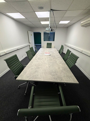 Large office boardroom meeting - boardroom,