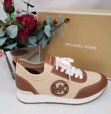 Michael Kors Natural Woven