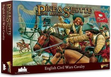 Warlord Games English Civil Wars Cavalry - Plastic Miniatures For Pike & Shotte