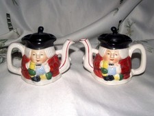 VINTAGE pair (2) CUTE Toby Jug