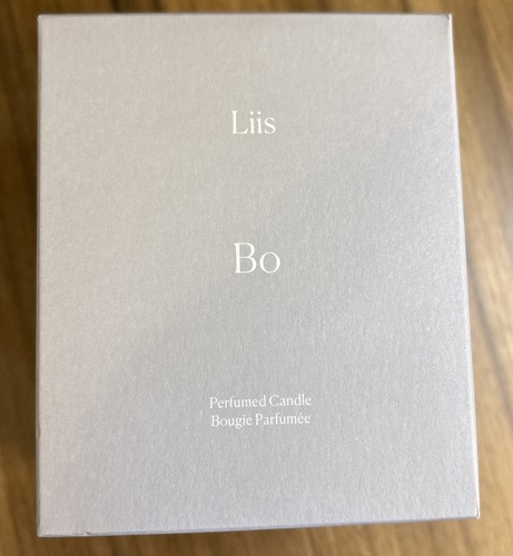 Liis perfumed candle nib - liis, bo
