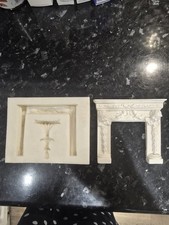 1:12th Scale Cherub Fireplace