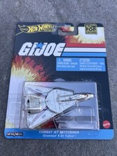 Hot Wheels Pop Culture GI Joe Combat Jet Skystriker F14 Tomcat