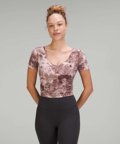 Lululemon align tie - lululemon, tie-dye