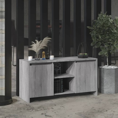 Modern wooden tele stand - modern,