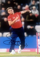 Signed 6x4 Photo Sam Curran