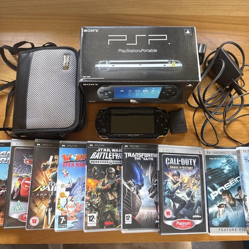 Sony psp black handheld - sony,