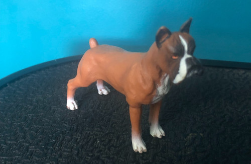 Papo boxer dog 2011 version - papo,