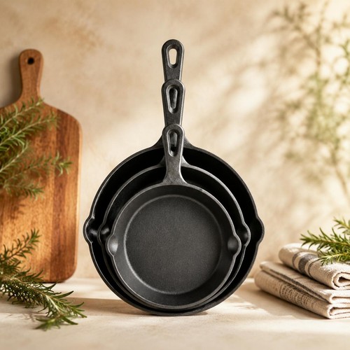 Pieces enameled cast iron - pieces,