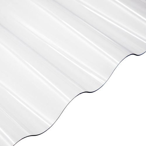 Polycarbonate corrugated roof - corrugated,