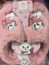 Disney Aristocats Marie Slippers Sizes UK 3-8